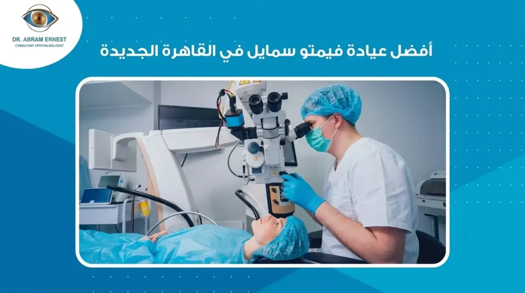 أفضل عيادة فيمتو سمايل في القاهرة الجديدة