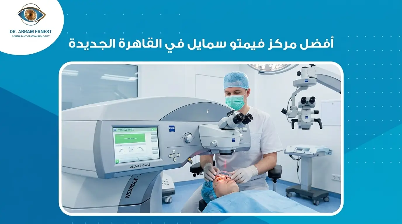 أفضل مركز فيمتو سمايل في القاهرة الجديدة