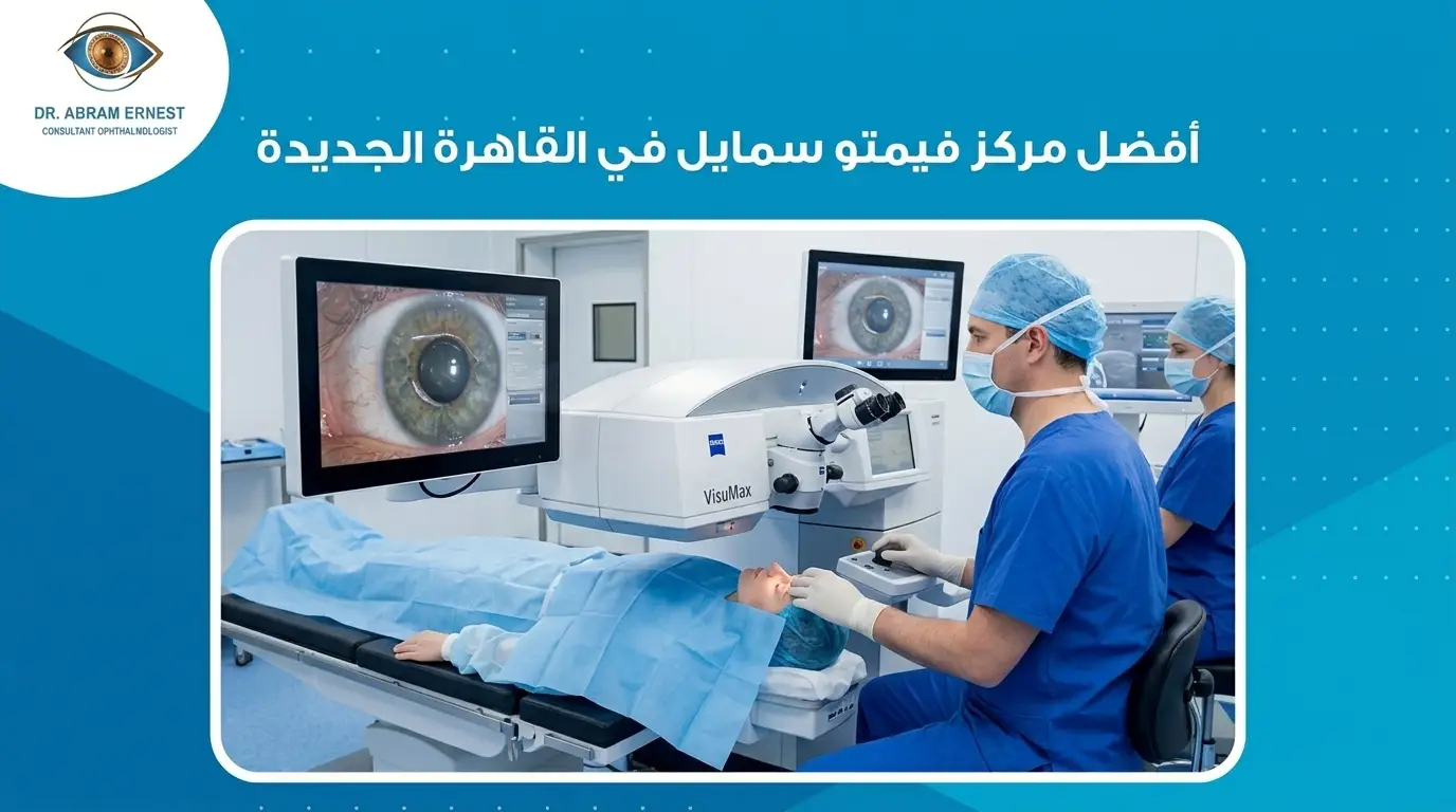 أفضل مركز فيمتو سمايل في القاهرة الجديدة