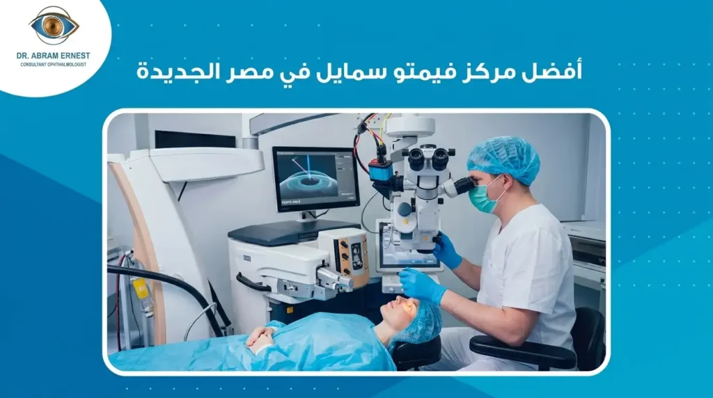 أفضل مركز فيمتو سمايل في مصر الجديدة