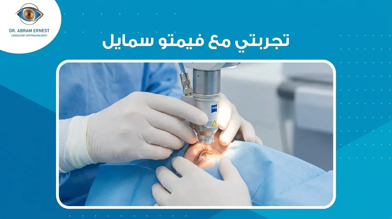 تجربتي مع عملية فيمتو سمايل