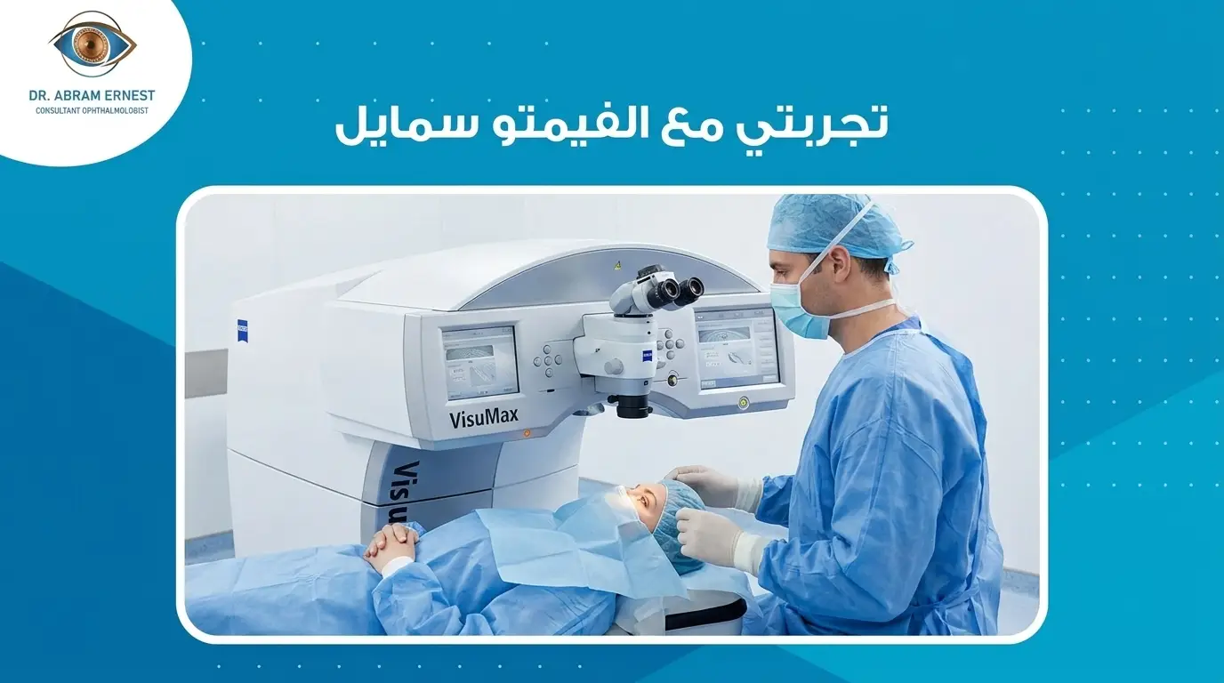 تجربتي مع عملية فيمتو سمايل