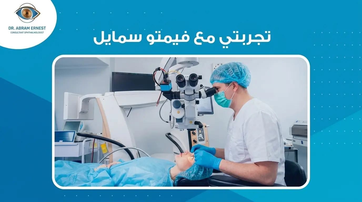 تجربتي مع عملية فيمتو سمايل