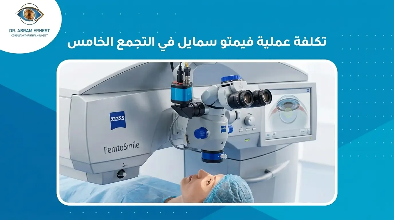 تكلفة عملية فيمتو سمايل في التجمع الخامس