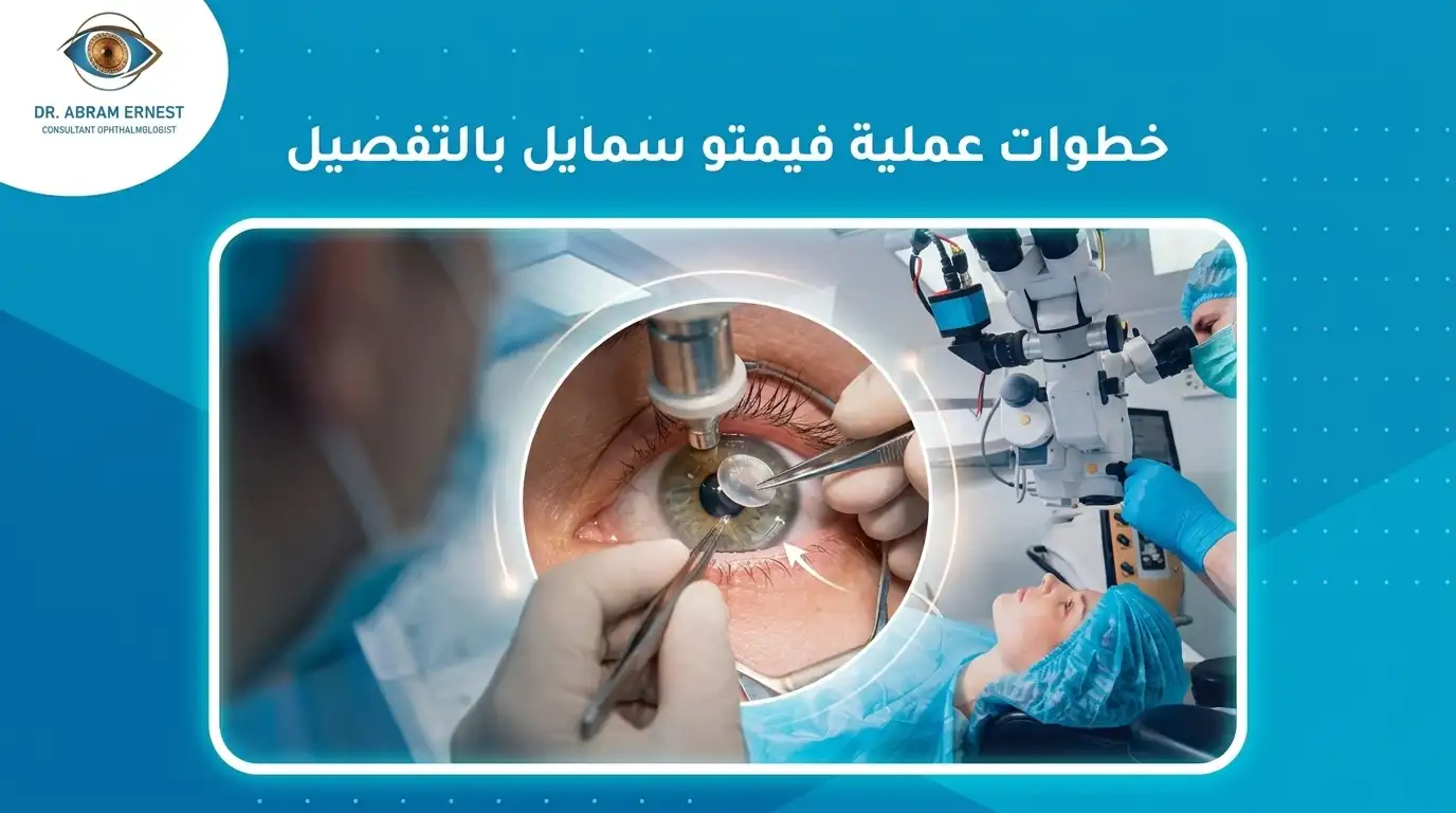 خطوات عملية فيمتو سمايل بالتفصيل
