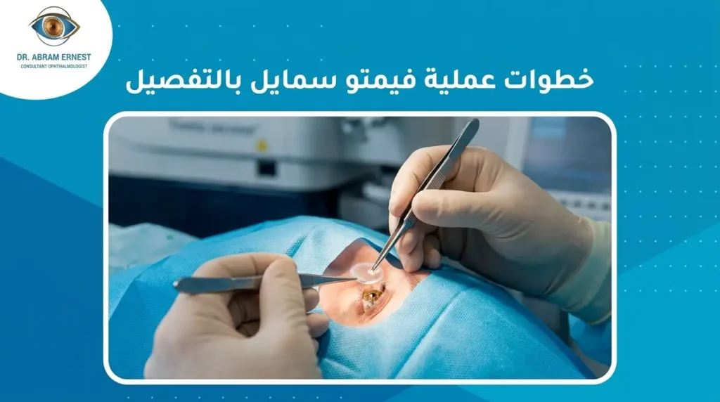 خطوات عملية فيمتو سمايل بالتفصيل