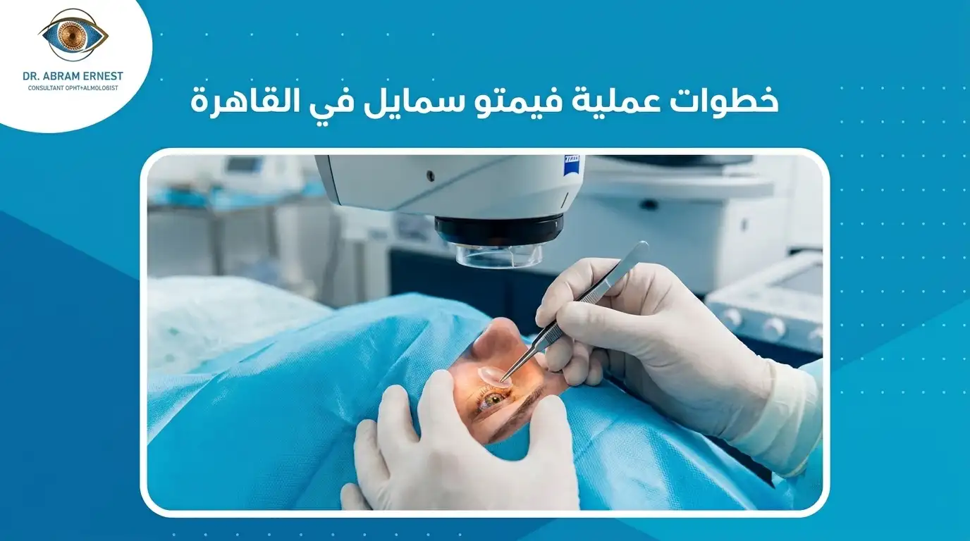 خطوات عملية فيمتو سمايل في القاهرة