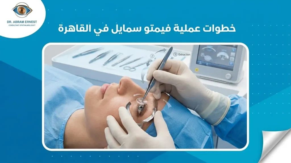 خطوات عملية فيمتو سمايل في القاهرة