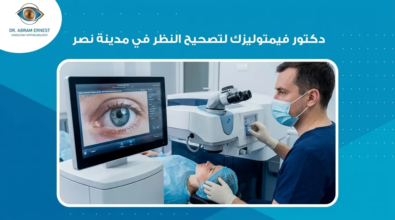 دكتور فيمتوليزر لتصحيح النظر في مدينة نصر