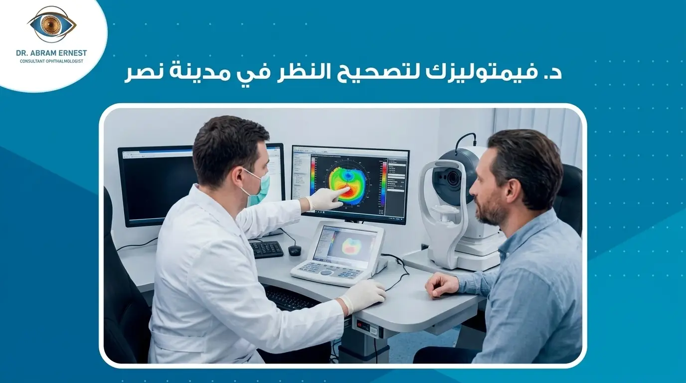 دكتور فيمتوليزر لتصحيح النظر في مدينة نصر