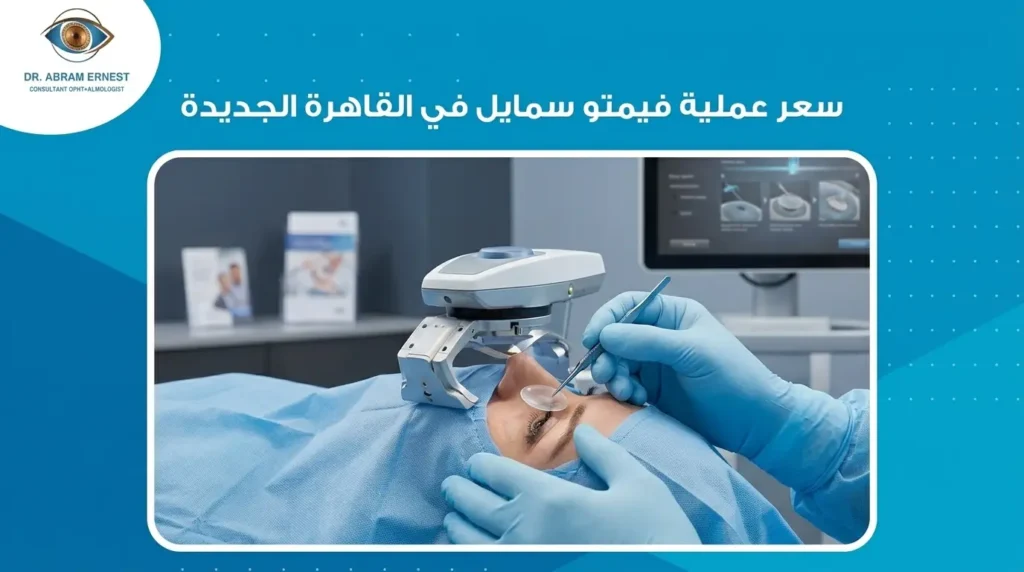 سعر عملية فيمتو سمايل في القاهرة الجديدة