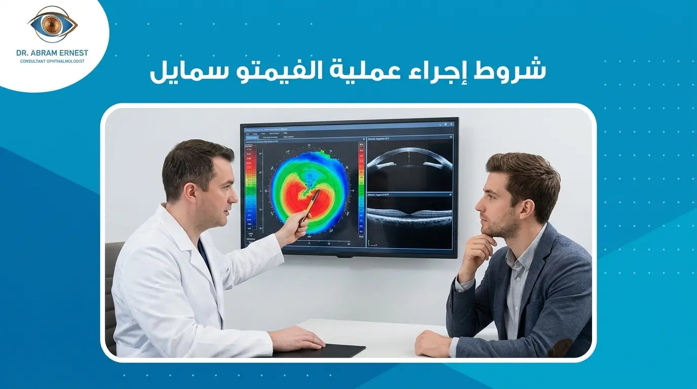 شروط إجراء عملية فيمتو سمايل