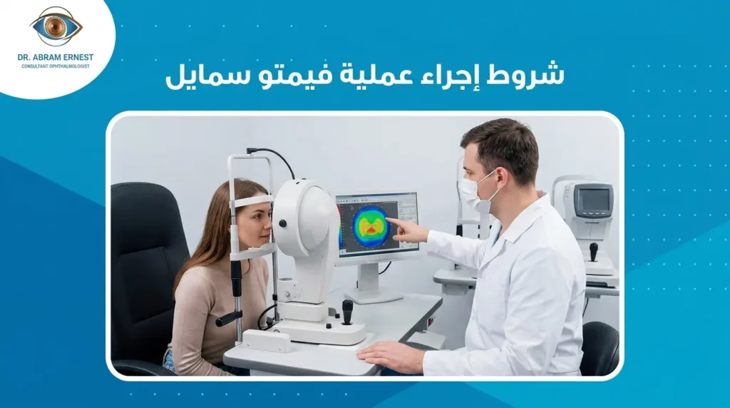 شروط إجراء عملية فيمتو سمايل