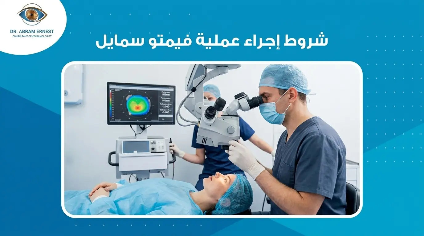 شروط إجراء عملية فيمتو سمايل