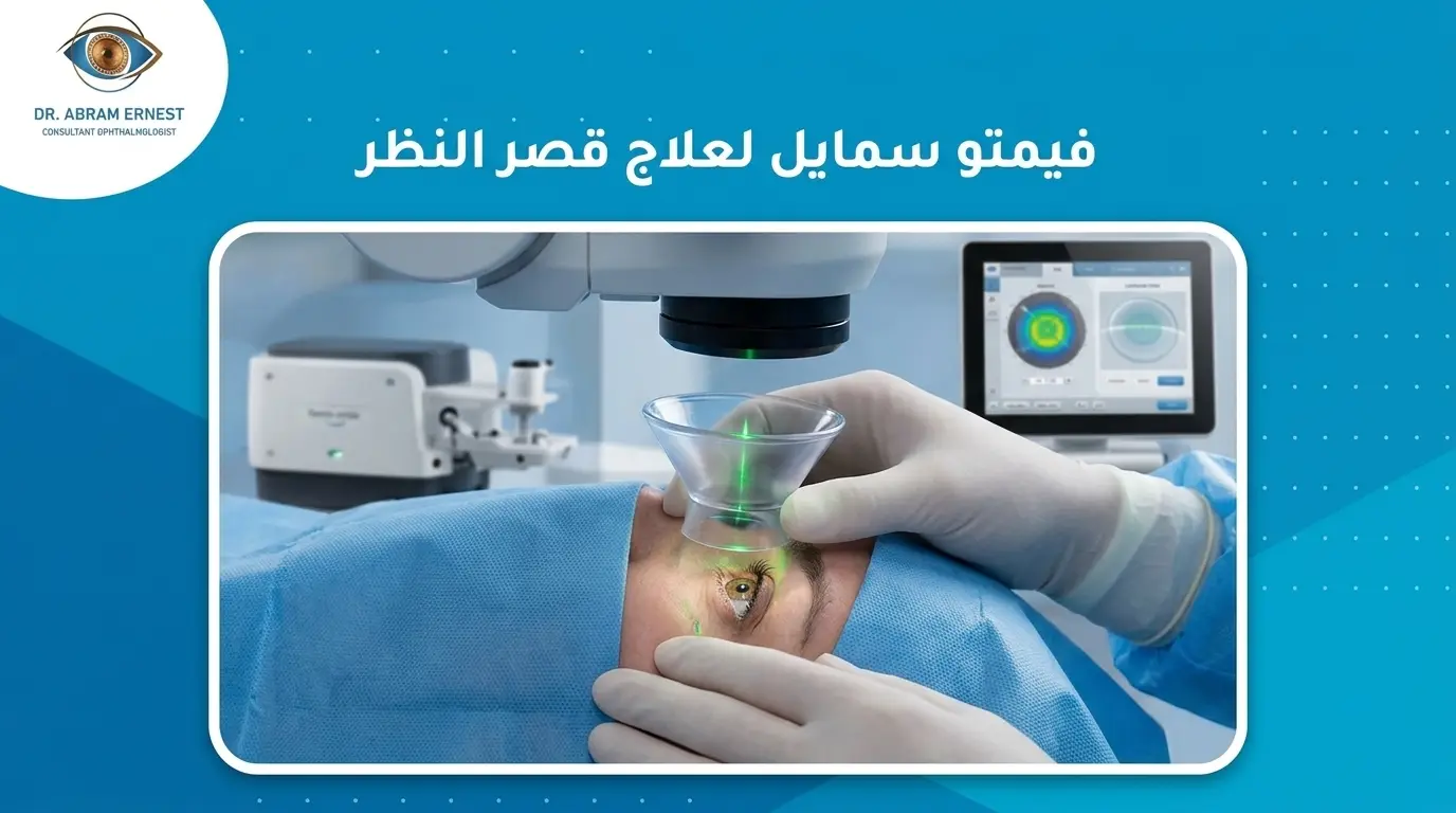 فيمتو سمايل لعلاج قصر النظر