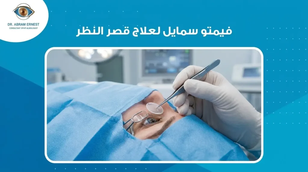 فيمتو سمايل لعلاج قصر النظر