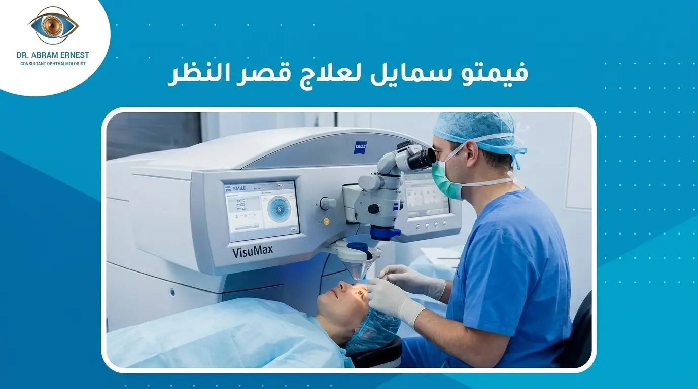 فيمتو سمايل لعلاج قصر النظر