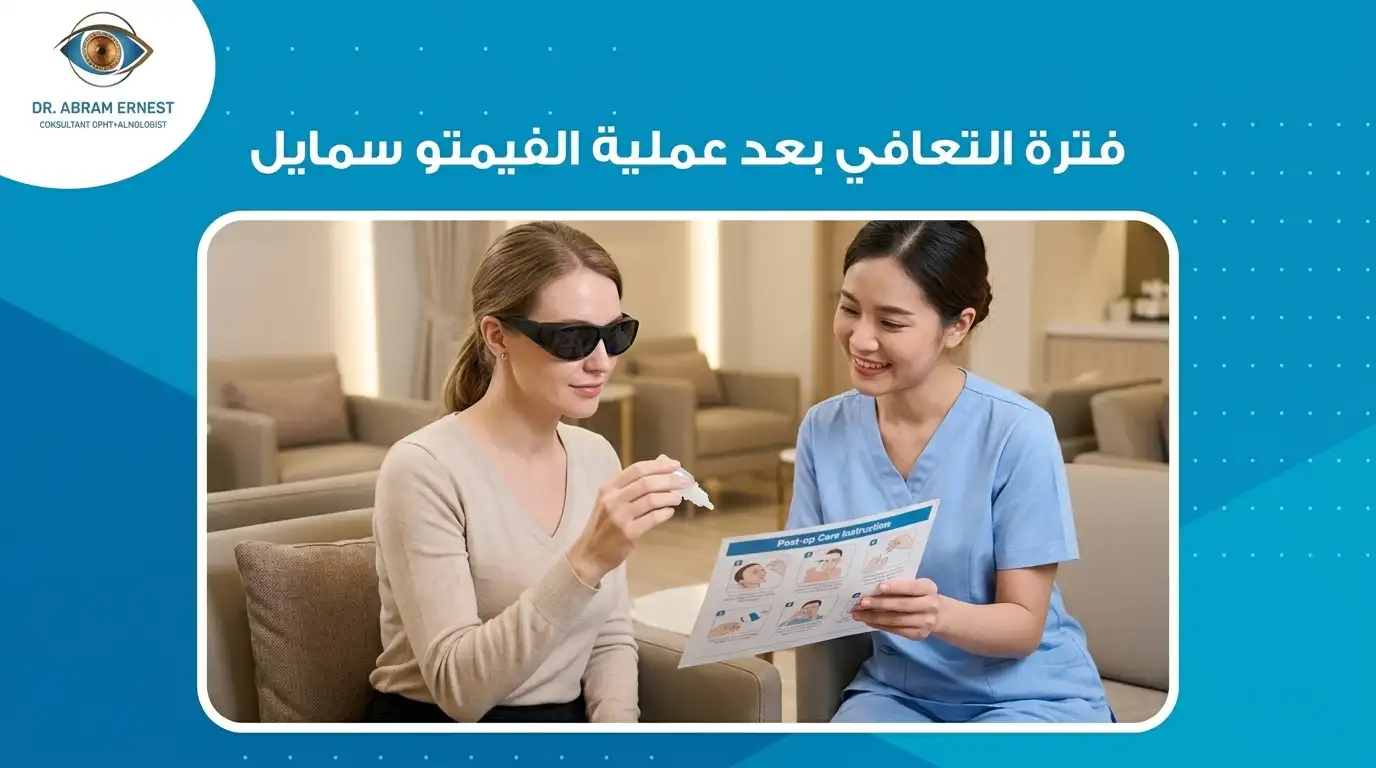 مدة التعافي بعد عملية فيمتو سمايل