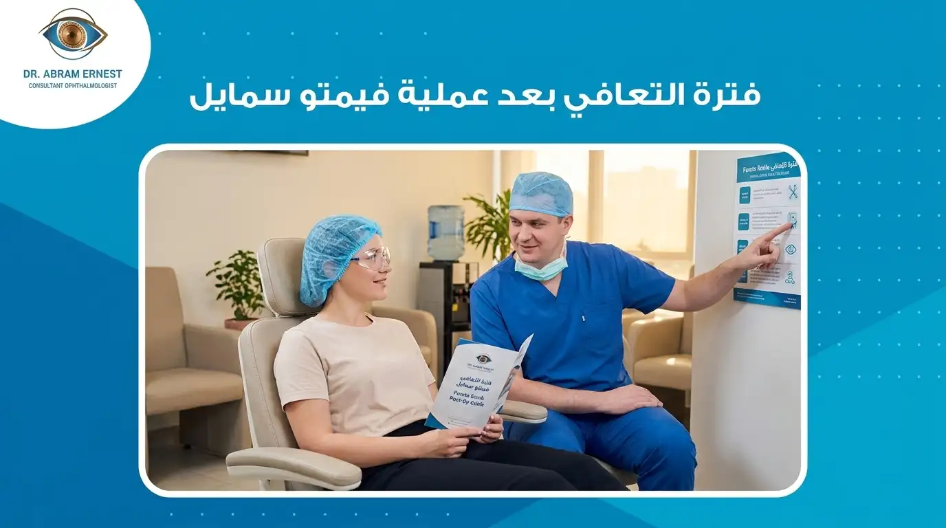 مدة التعافي بعد عملية فيمتو سمايل