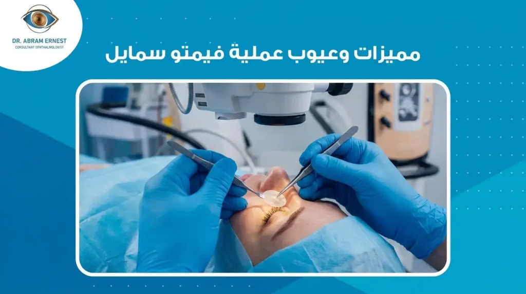 مميزات وعيوب عملية فيمتو سمايل