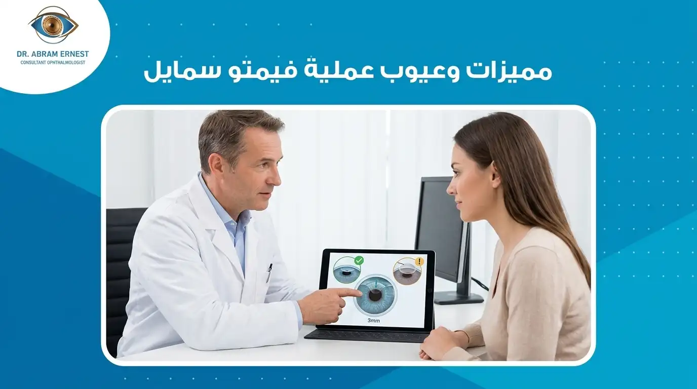 مميزات وعيوب عملية فيمتو سمايل