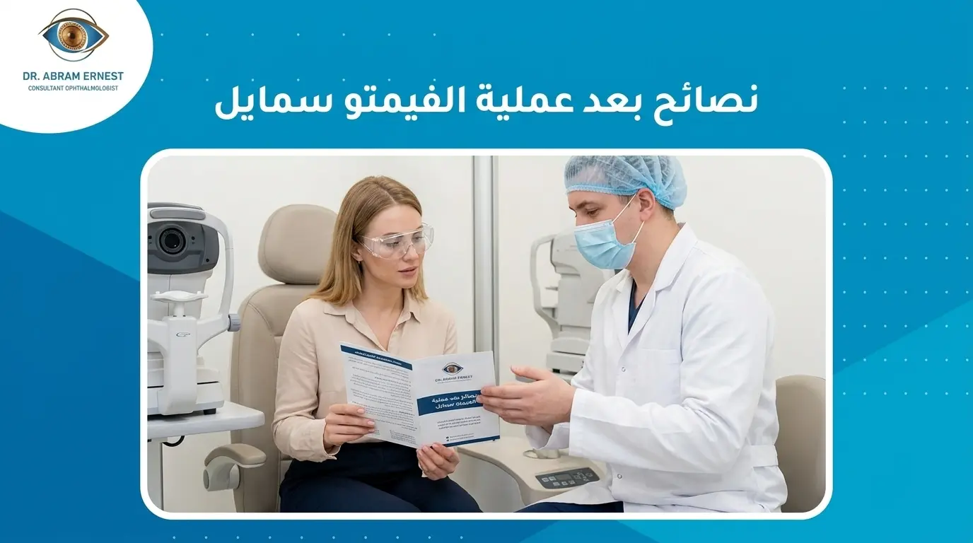 نصائح بعد عملية فيمتو سمايل