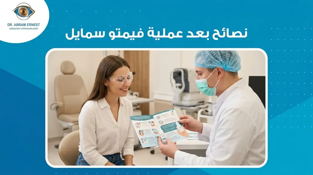 نصائح بعد عملية فيمتو سمايل