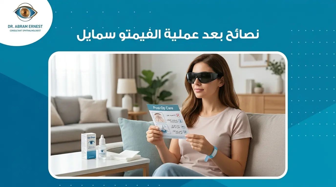 نصائح بعد عملية فيمتو سمايل
