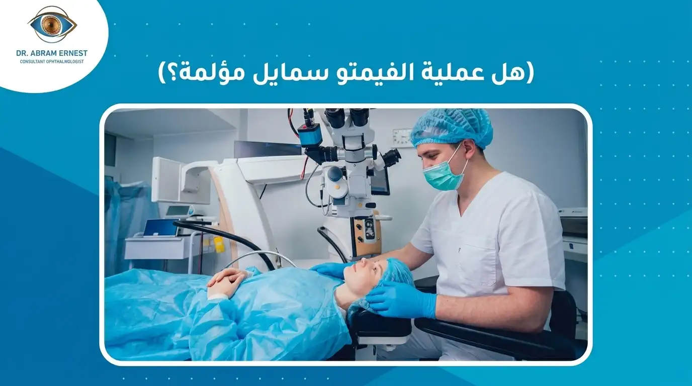 هل عملية فيمتو سمايل مؤلمة