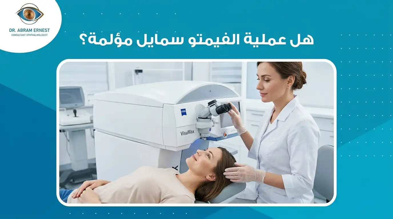 هل عملية فيمتو سمايل مؤلمة