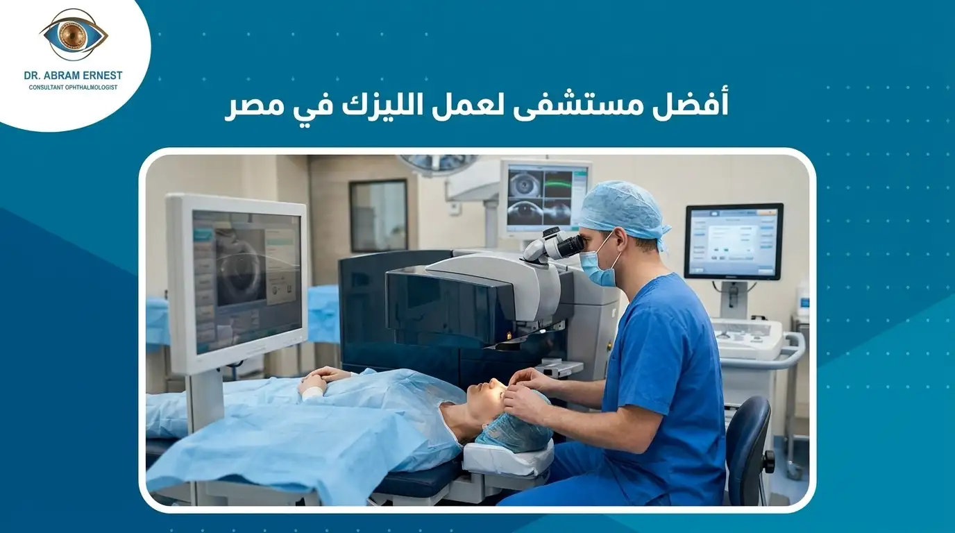 أفضل مستشفى لعمل الليزك في مصر