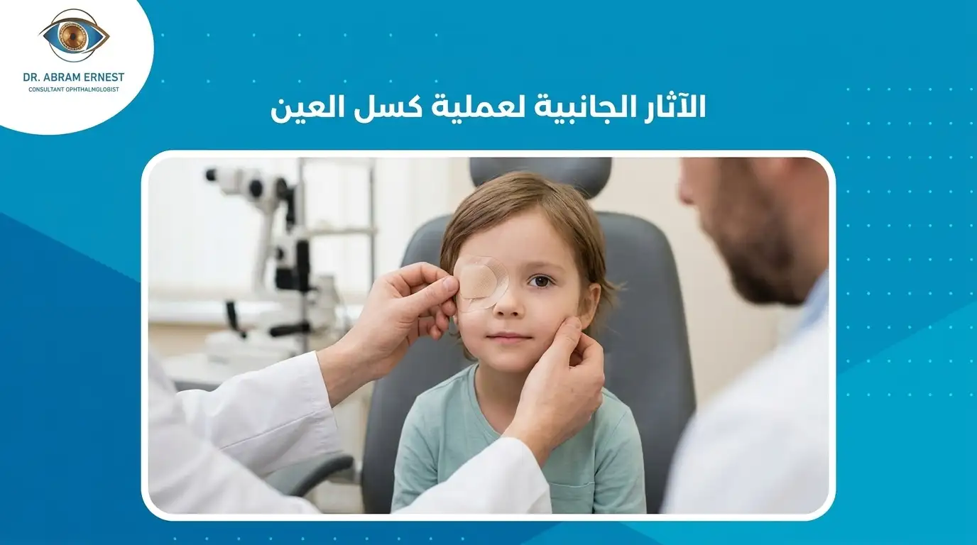 الآثار الجانبية لعملية كسل العين