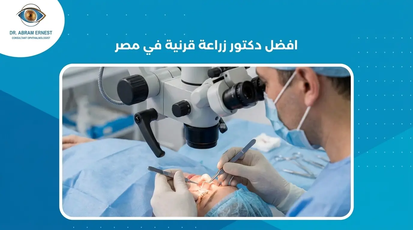 افضل دكتور زراعة قرنية في مصر