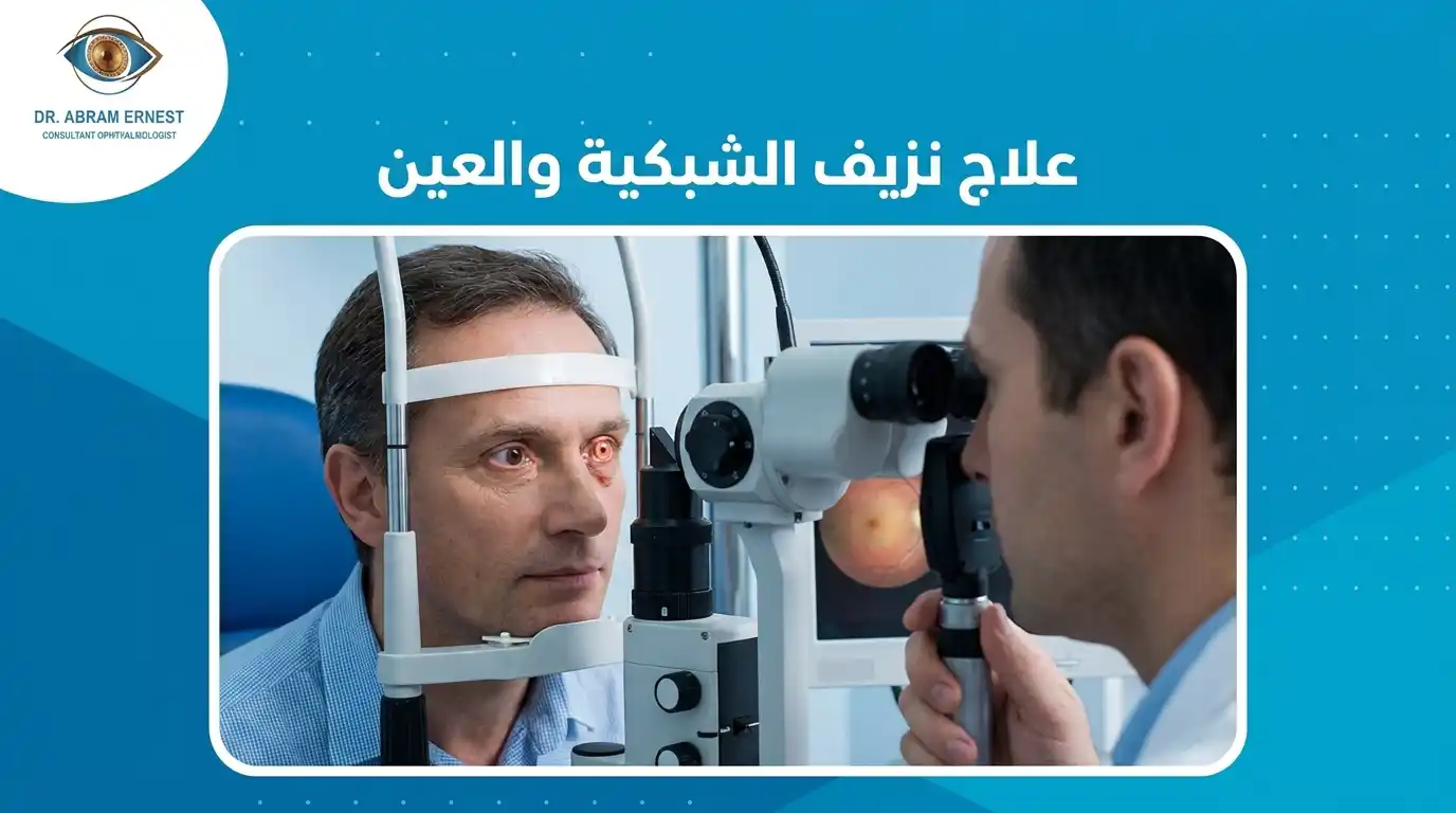 علاج نزيف الشبكية والعين